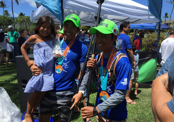 2019Molokai-Oahu世界選手権、史上最年少完漕記録樹立 中1（13才）