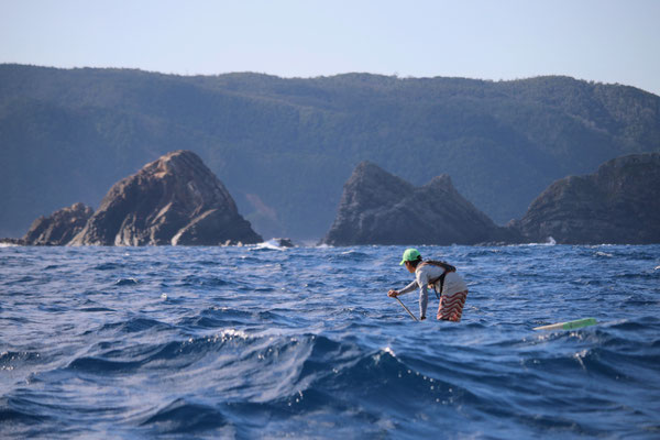 2018 EXPEDITION 20-day downwind island crossing from Amami-Okinawa (home in Nago-city) at 12 years old
