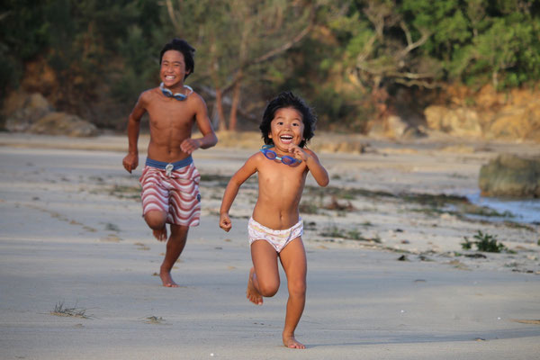 夏南風、5才