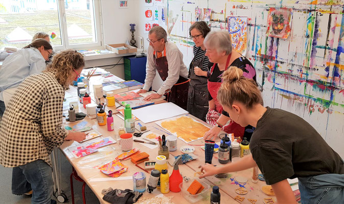 Workshop Appetitanreger Kunst