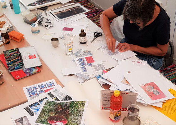 Workshop Fototransfer