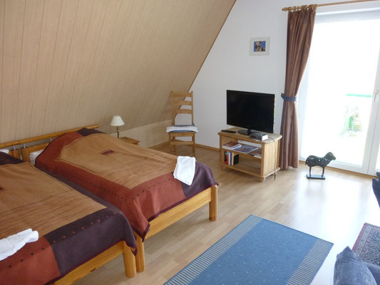 Wohnzimmer / Betten
