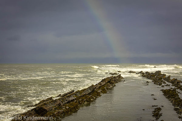 Regenbogen bei Cove