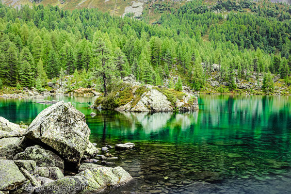 Lago di Saoseo im Puschlav