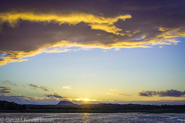 Sonnenuntergang, Belhaven