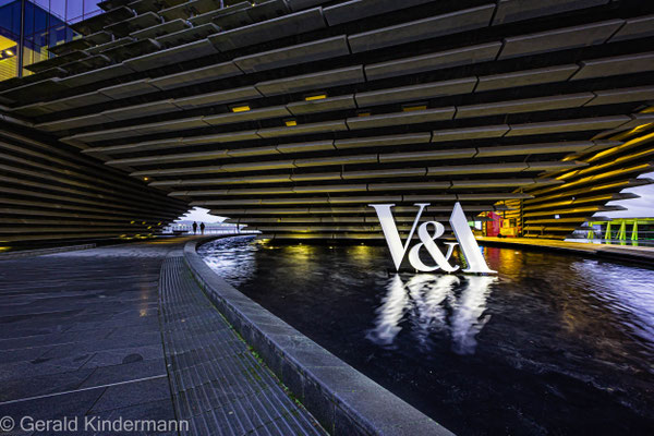 Victoria &Albert Museum, Dundee