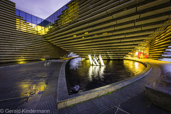 Victoria &Albert Museum, Dundee