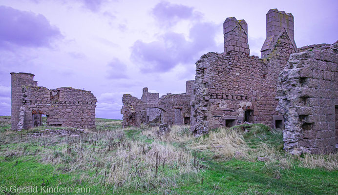  Slains Castle, Cruden Bay