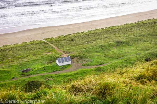 Haus am Strand bei St. Cyrus