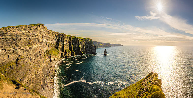 Cliffs of Moher - Panorama