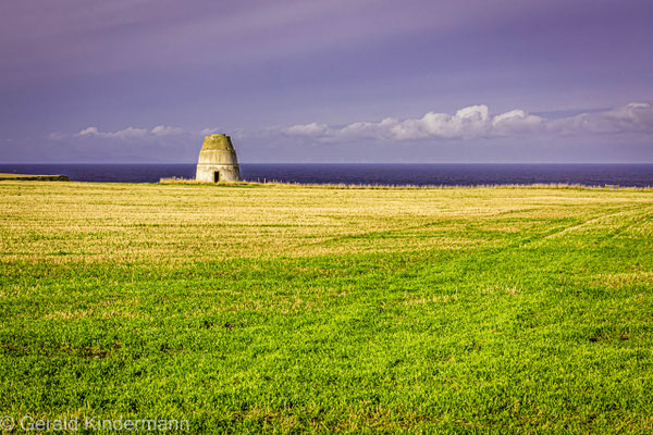 Getreidespeicher beim Findlater Castle