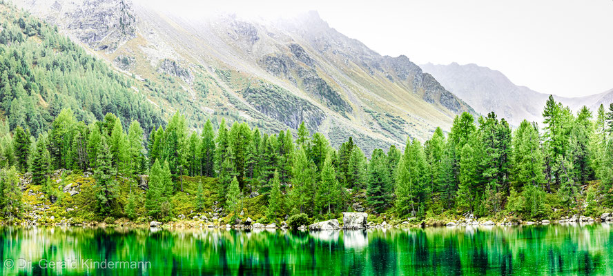 Der schönste Bergsee der Schweiz