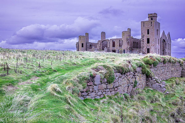  Slains Castle, Cruden Bay