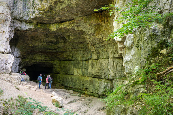 Falkensteiner Höhle - Höhleneingang
