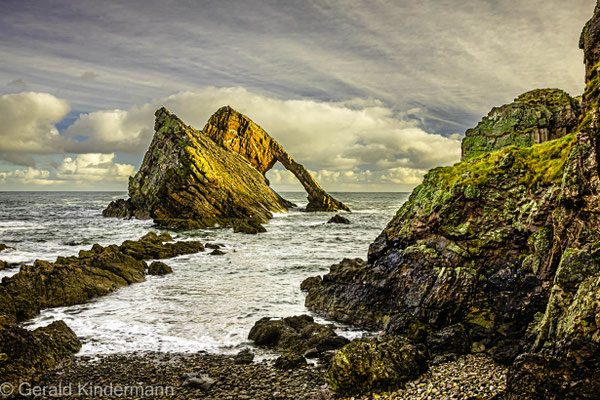 Bow Fiddle Rock bei Portknockie