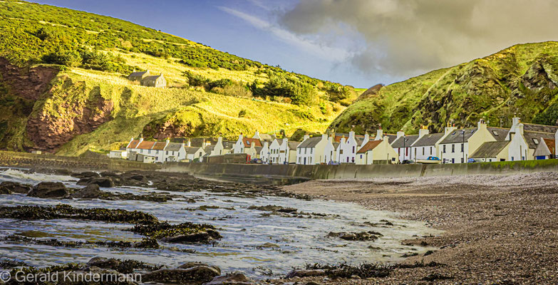 Pennan - Drehort von "Local Hero" mit Burt Lancaster