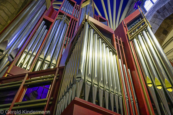Orgel in der St. Giles Kathedrale in Edinburgh