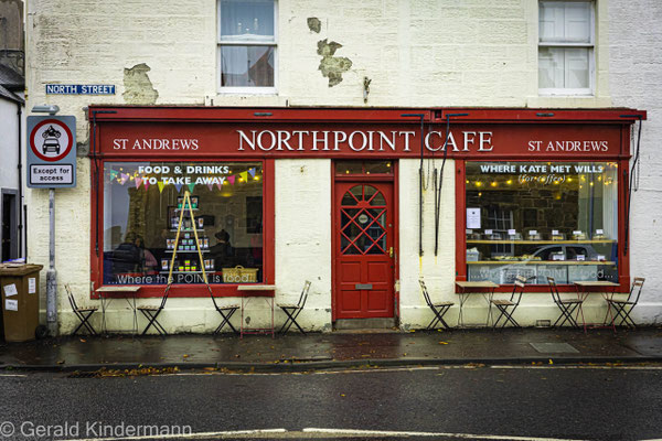 Cafe in St. Andrews