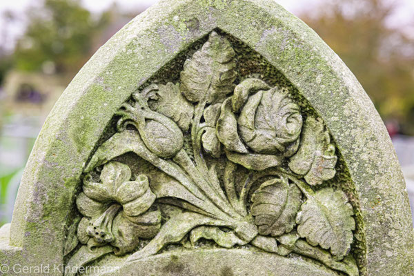 Grabstein, St. Andrews Cathedral
