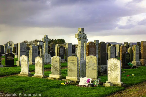 Friedhof der Auld Kirk St. Monans