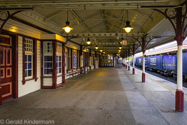 Bahnhof in Aviemore