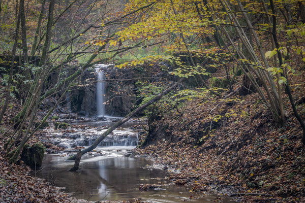 kleiner Wasserfall