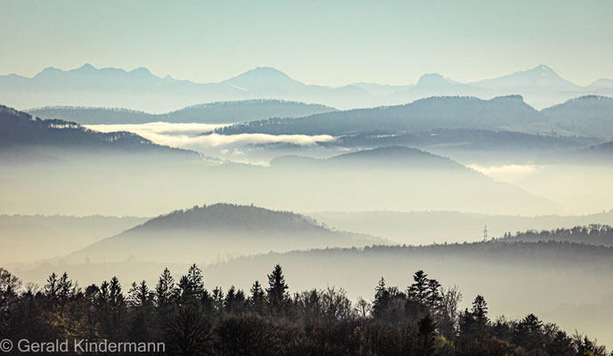 Über dem Nebelmeer