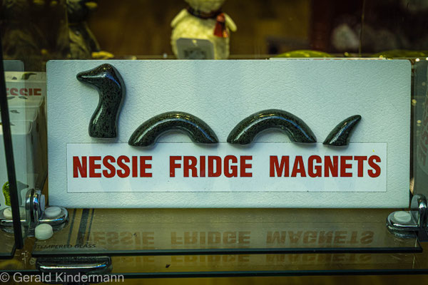 typisches Souvenir aus Schottland