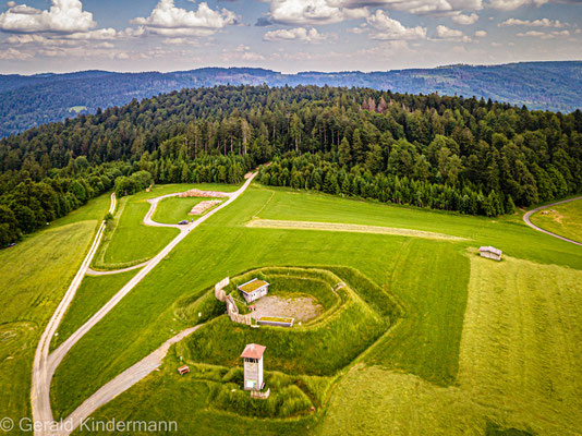 Barockschanze in Gersbach