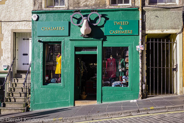 Geschäft in Edinburgh