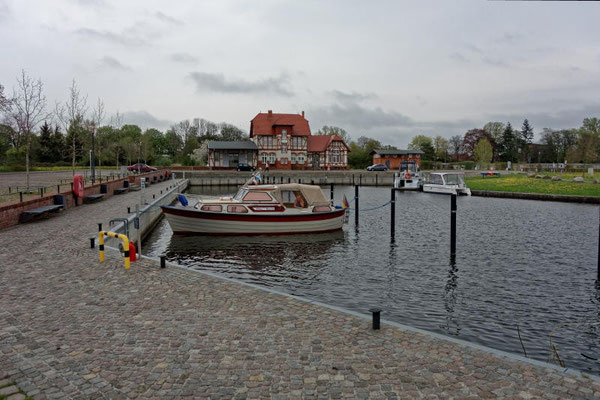 Der Hafen von Loitz