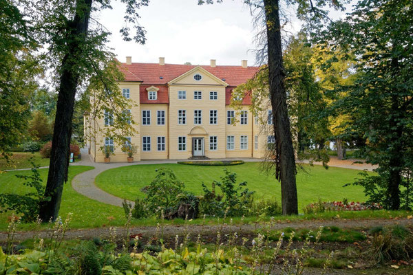 Das restaurierte Schloss in Mirow mit einer empfehlenswerten Ausstellung