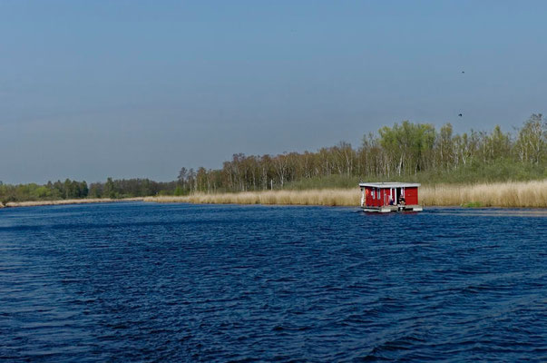 Impressionen von der Peene