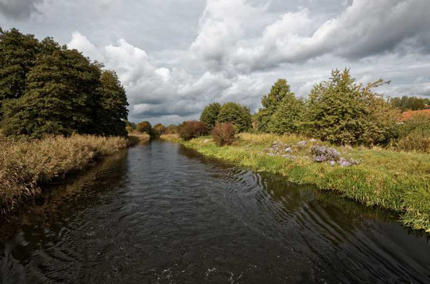 Der Kanal bei Niederfinow