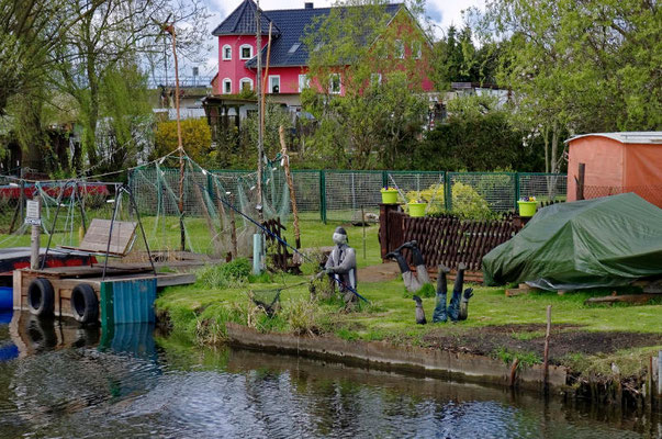 Ein Garten bei Demmin