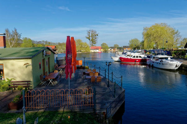 Ausgangshafen Neukalen am Kummerower See