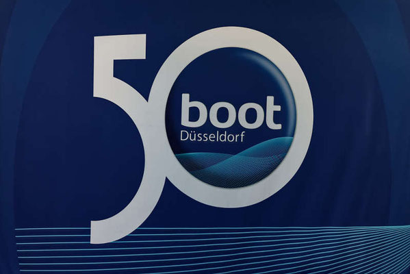 50 Jahre Bootsmesse in Düsseldorf