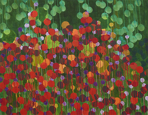 Die Blumen der Nautilus | 120x155 | 2019