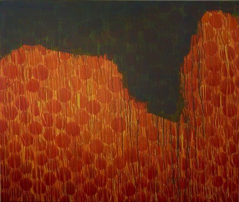 Sonne bescheint den Fels | 130x155 | 2009