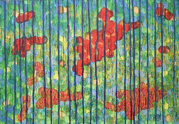 Ein Sonntag auf dem Feld | 100x140 | 2018 