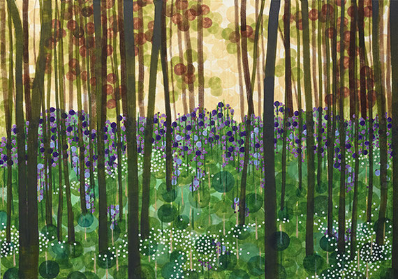 Oberons Wald | 70x100 | 2020