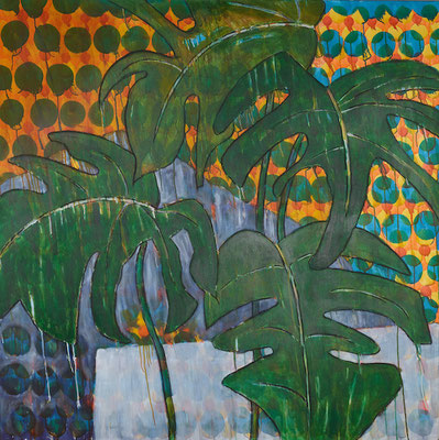 Monstera | 145x145 | 2022