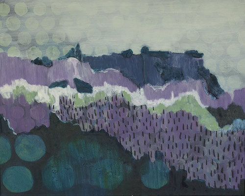 Winterlicher Morgen | 40x50 | 2020
