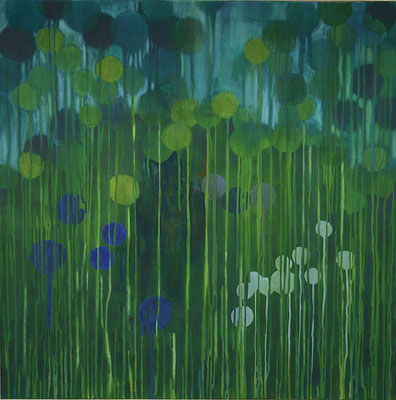 Unter Wasser | 100x100 | 2019