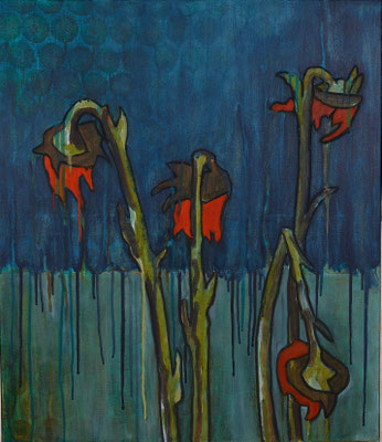 Der Abend | 70x60 | 2022