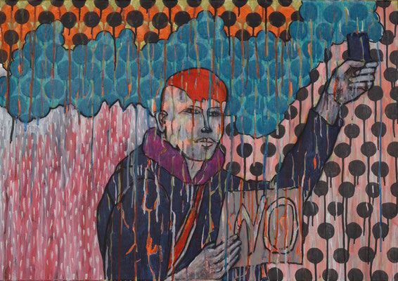 Protest | 70x100 | 2023