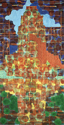 Das doppelte Denkmal | 135x70 | 2014