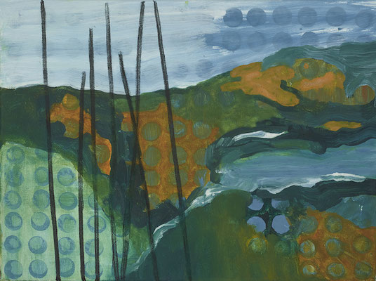 Im Gebirge | 30x40 | 2020