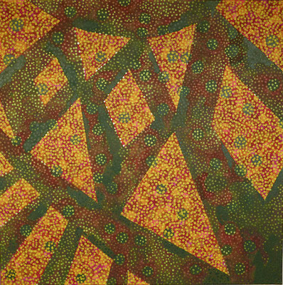 Der Versuch die Sonne einzufangen | 130x155 | 2009