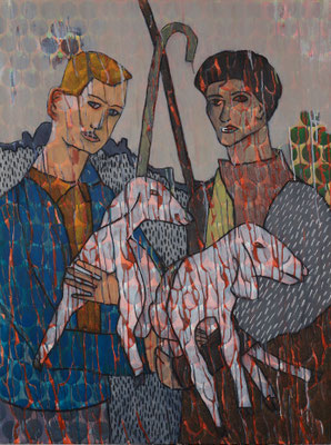 Die guten Hirten | 120x90 | 2023